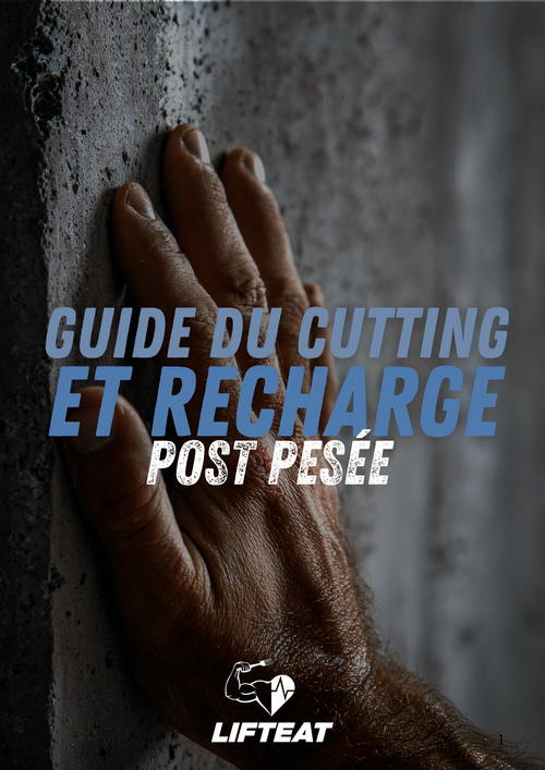 GUIDE DU CUTTING ET RECHARGE APRES PESEE