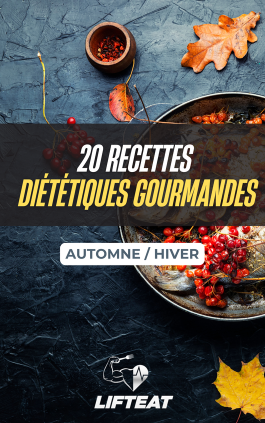 20 RECETTES DIETETIQUES GOURMANDES