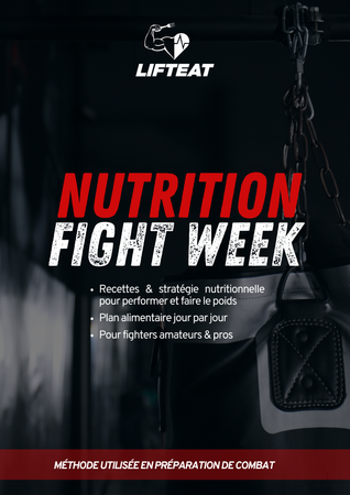 RECETTES FIGHT WEEK