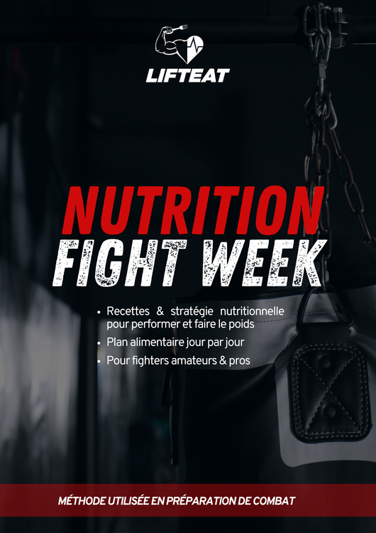 RECETTES FIGHT WEEK
