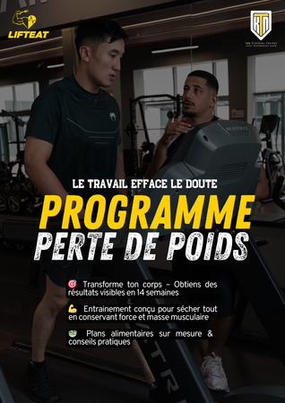 PROGRAMME PERTE DE POIDS