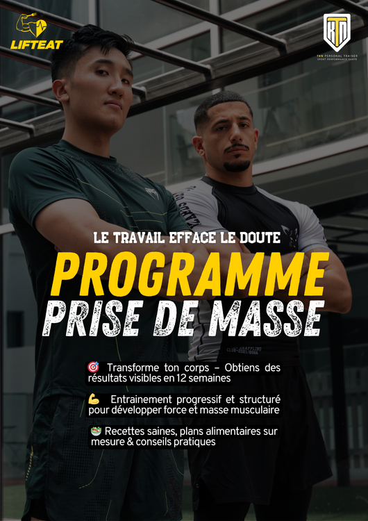 PROGRAMME PRISE DE MASSE