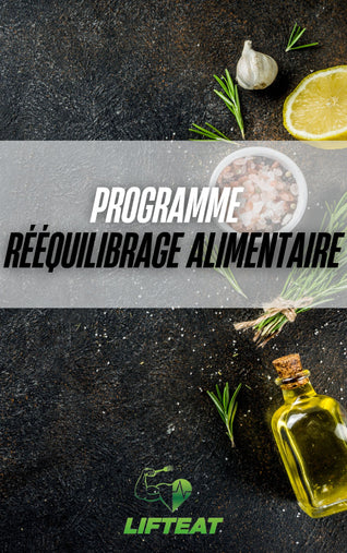 Programme "Rééquilibrage alimentaire"